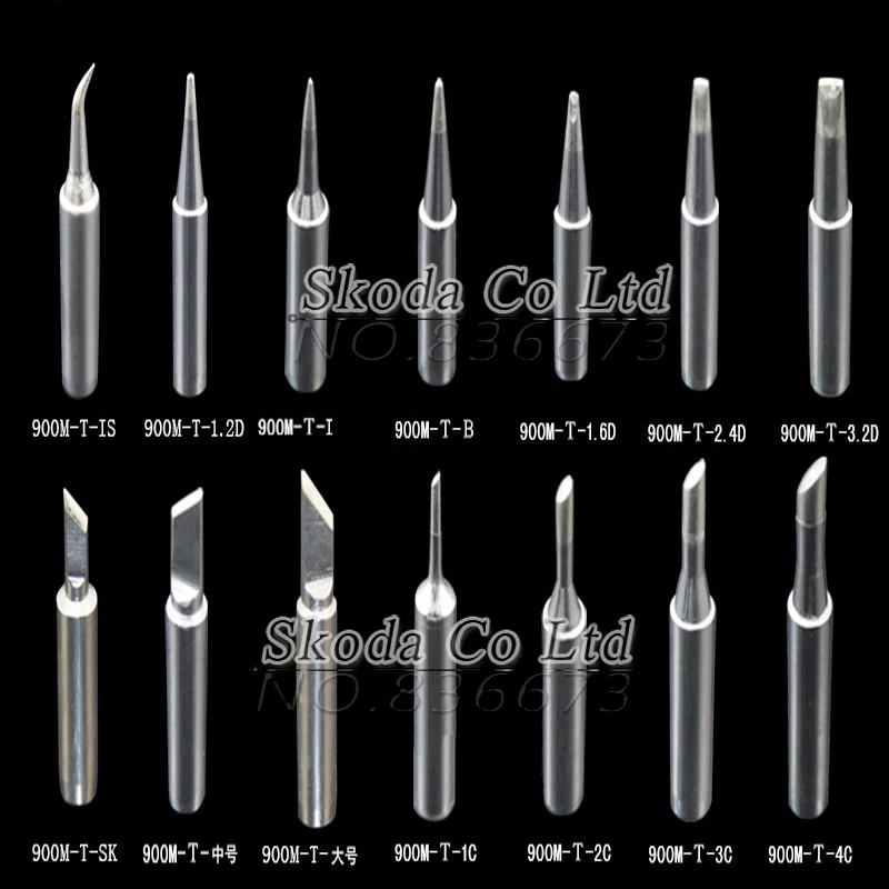 Бесплатная доставка 100 шт./лот бессвинцовый наконечник паяльника 900M T для