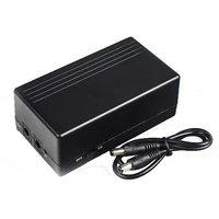 12v1a 14 8w mini ups battery backup security standby power power supply uninterruptible power supply high quality