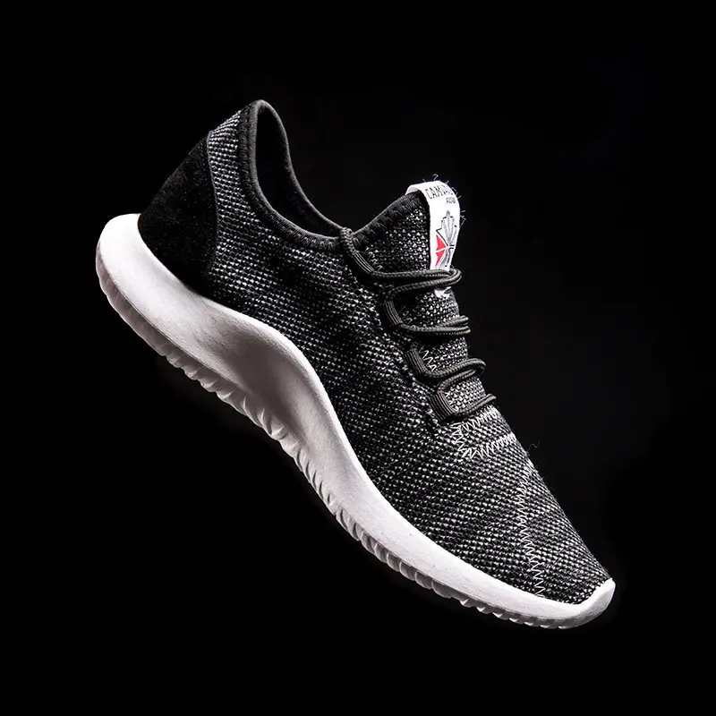 Мужская повседневная обувь легкая дышащая на плоской подошве лоферы Zapatos Hombre