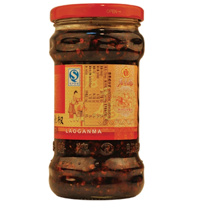 Восемь бутылок гуйчжоу speciaty острый соус чили закуски лапша |