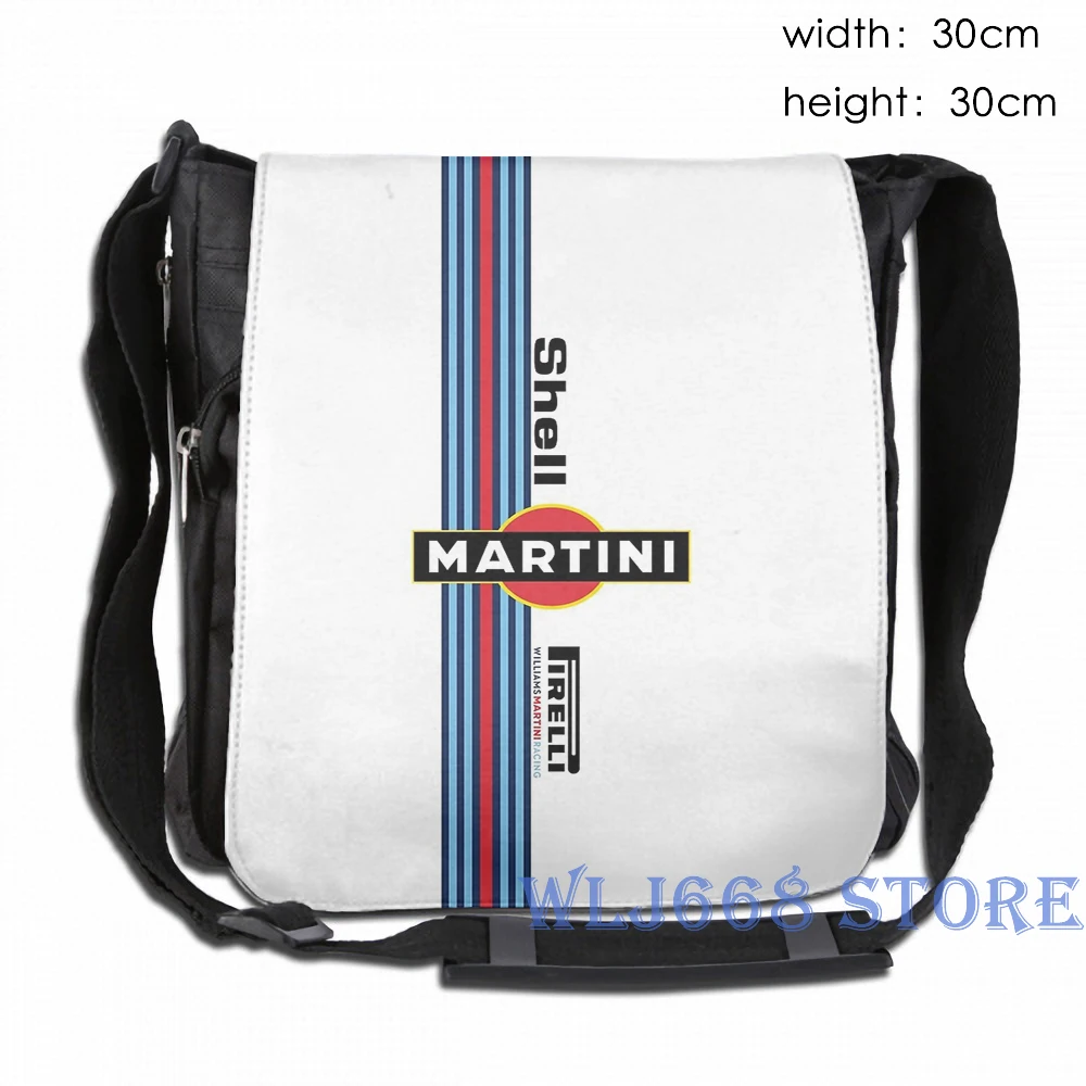 Наплечные сумки с забавным графическим принтом женский рюкзак для Martini Racing (2) на