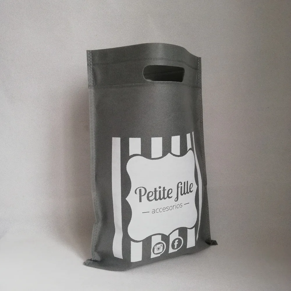 Оптовая продажа 500 шт./лот новая многоразовая сумка для покупок из нетканого