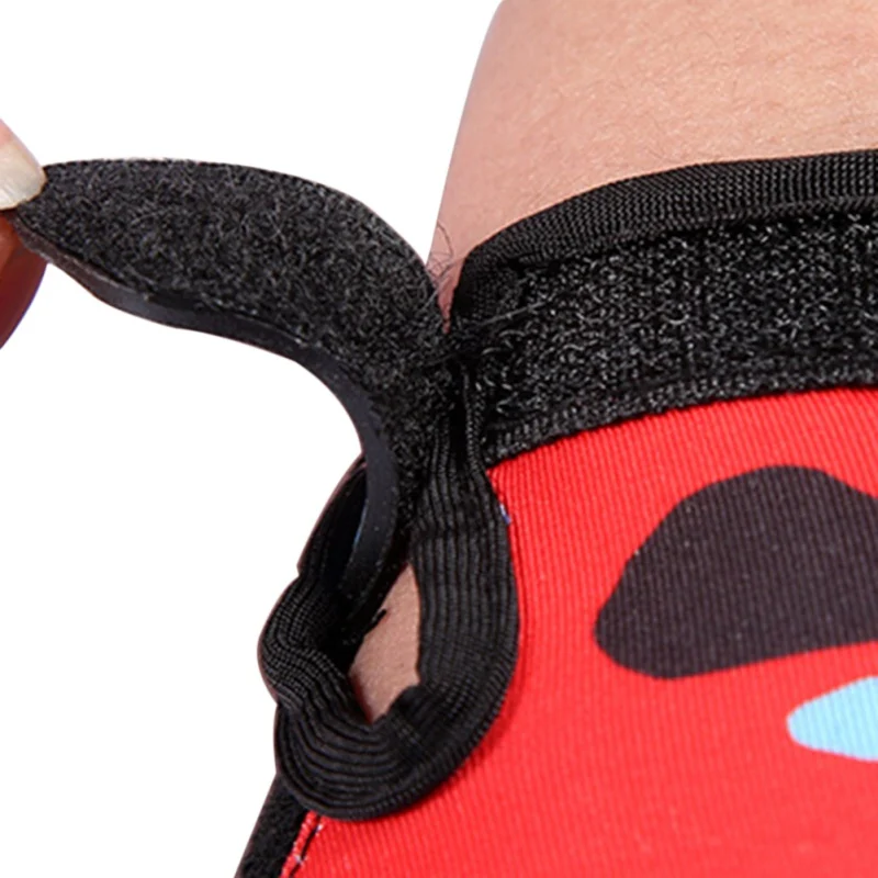 Детские велосипедные перчатки с полупальцами моющиеся Дышащие Высокие