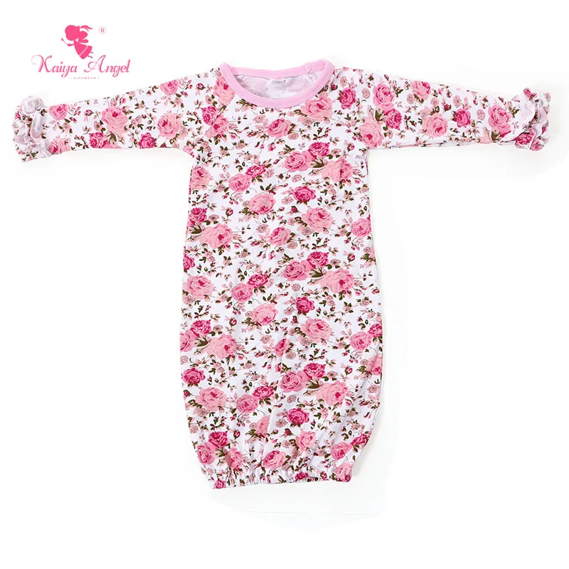 Детский спальный мешок Kaiya Angel 3/4 Raglans для новорожденных хлопковые спальные мешки