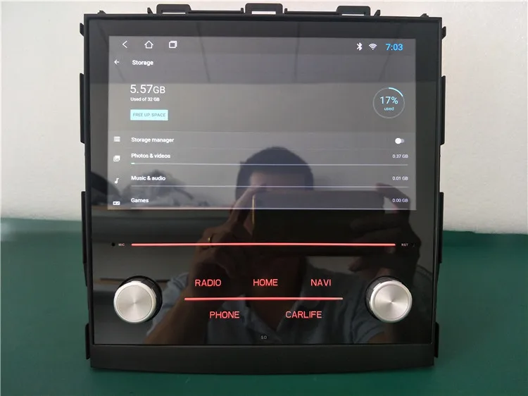 Yulbro Восьмиядерный автомобильный dvd-плеер на основе Android для Subaru Forester XV Автомобильный мультимедийный Радио bluetooth gps навигация ips