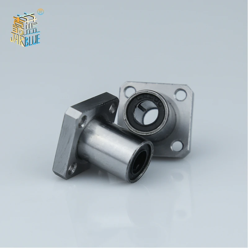 Free shipping LMK25UU 25mm flange linear bearing CNC Flange Linear Bush | Обустройство дома