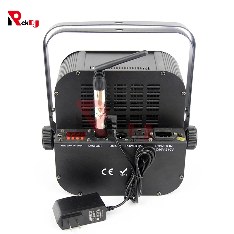 Мини 2 4G Ism Dmx беспроводной мужской и женский в 1 приемник XLR передатчик для