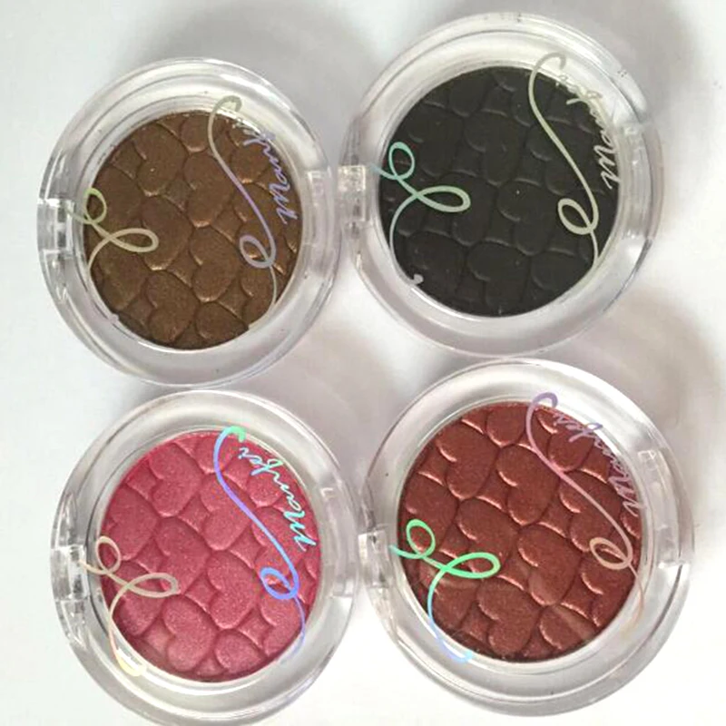 Новинка 2017 года модели 1 шт. Розовый Тени для век блестки теплые Цвет тени с теней