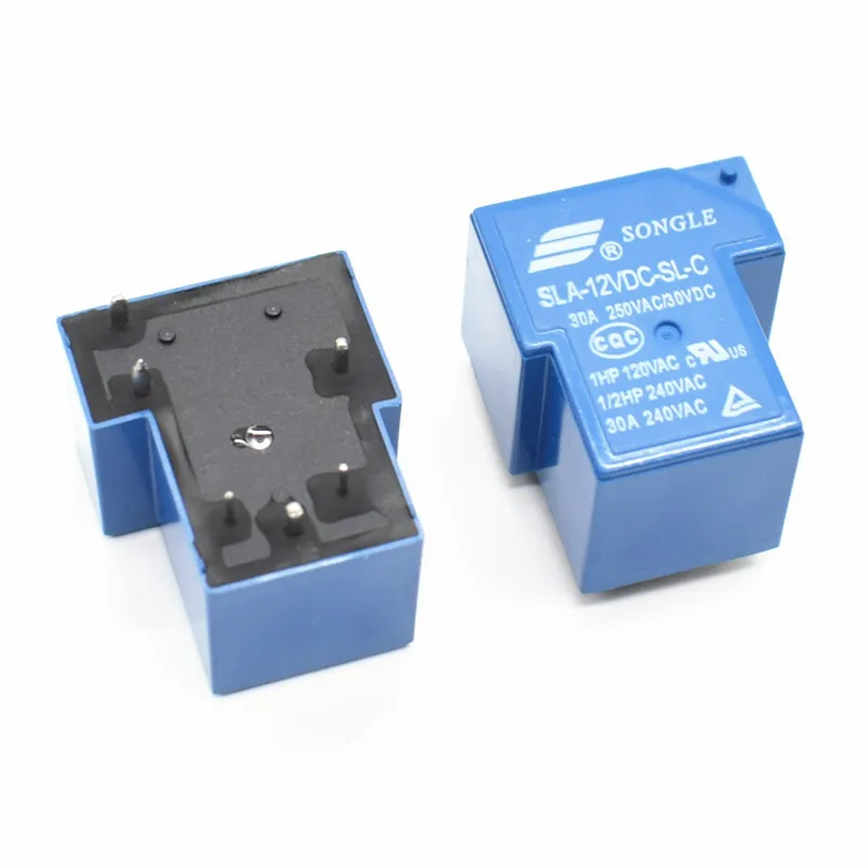 Мощность реле SLA-12VDC-SL-C 6-контактный переходник с внутренней ток 30A T90 SONGLE Реле