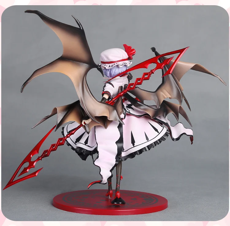 Griffon Project TouHou фигурка маленького дьявола коакума ремиля Скарлет копье гуннир 22 см