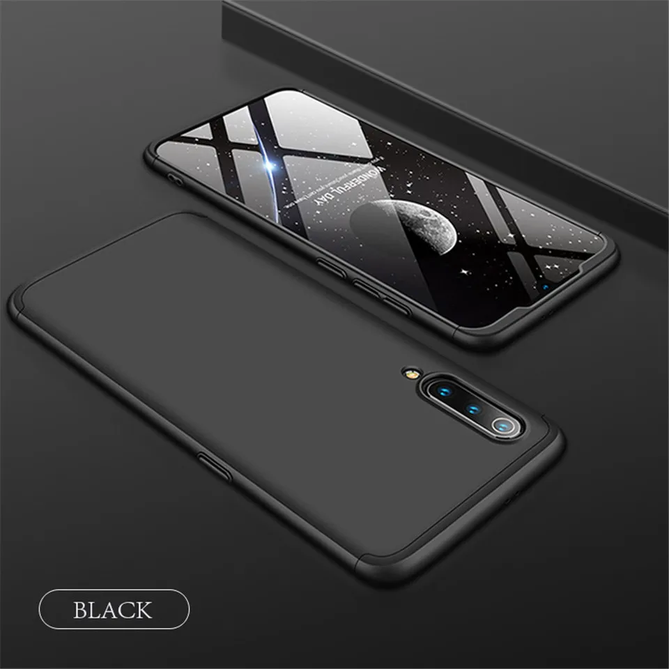 Чехол на для Xiaomi mi 9t mi9t pro mi 9 чехол 360 для сяоми ксиоми ми 9t про закаленное стекло на для Xiaomi Redmi k20 k20 pro Чехол для Сяоми ксиоми Редми k20 про 3 в 1 Роскошные жесткие ПК полный защитный чехол