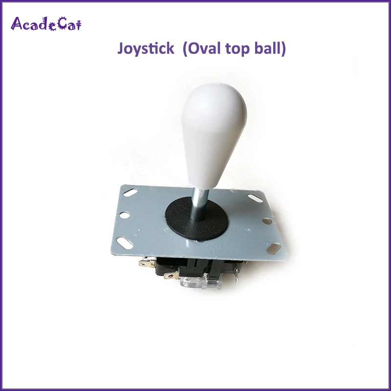 Бесплатная доставка аркадный джойстик с овальной ручкой SANWA sanwa style Jamma игровой