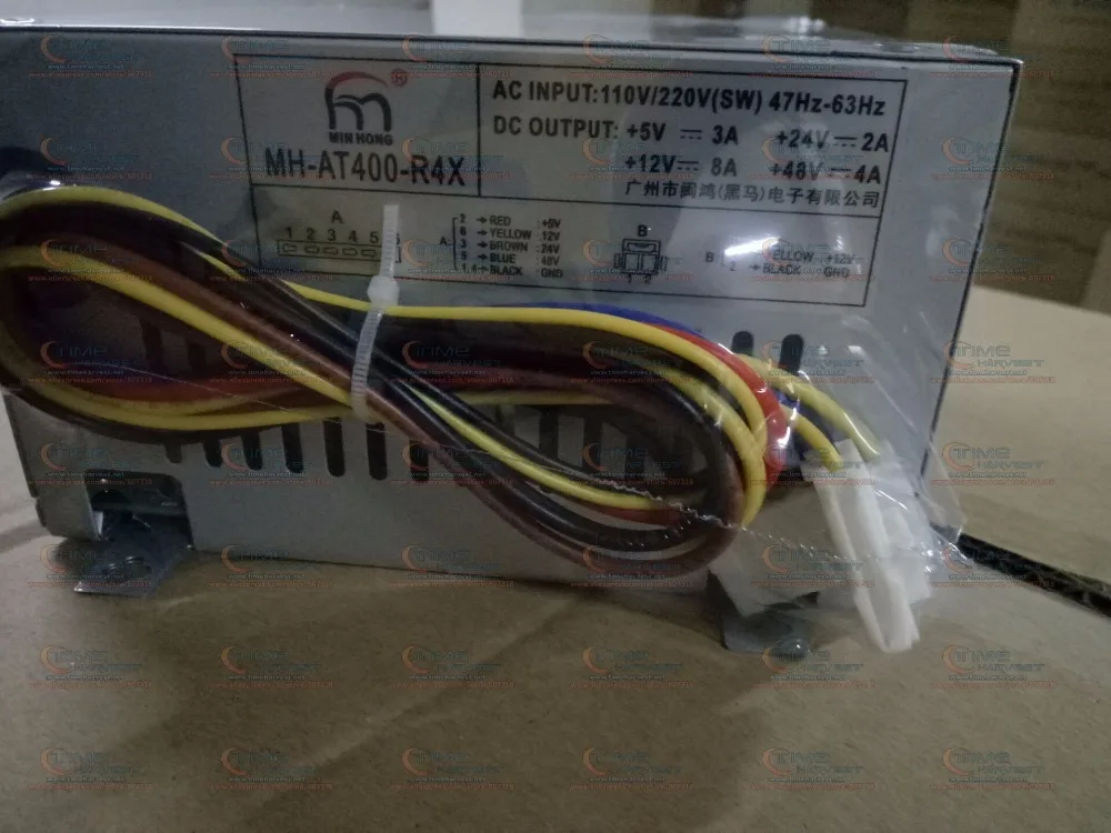 Хорошее качество 400 Вт 48 в переключатель источник питания для крана игровой