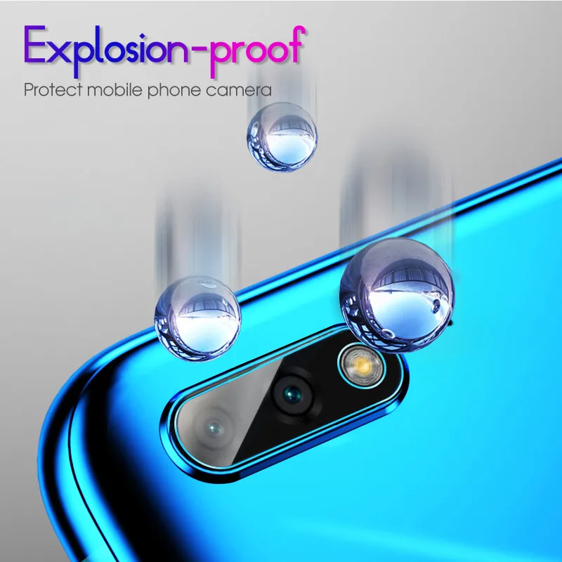 Защитное стекло для камеры 2 шт./лот Huawei Honor 7A Pro 7C Enjoy 9 Plus 8 8e Play 7 HD защитная пленка