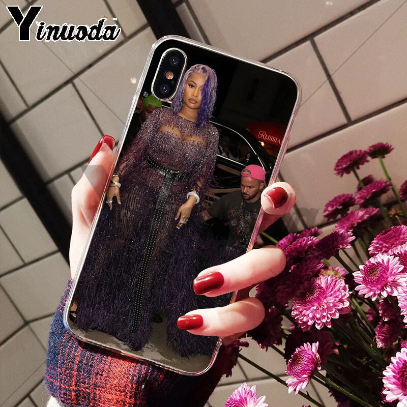 Yinuoda Nicki Minaj Оригинальный чехол для телефона Apple iPhone 8 7 6 6S Plus X XS max 5 5S SE XR - Фото №1