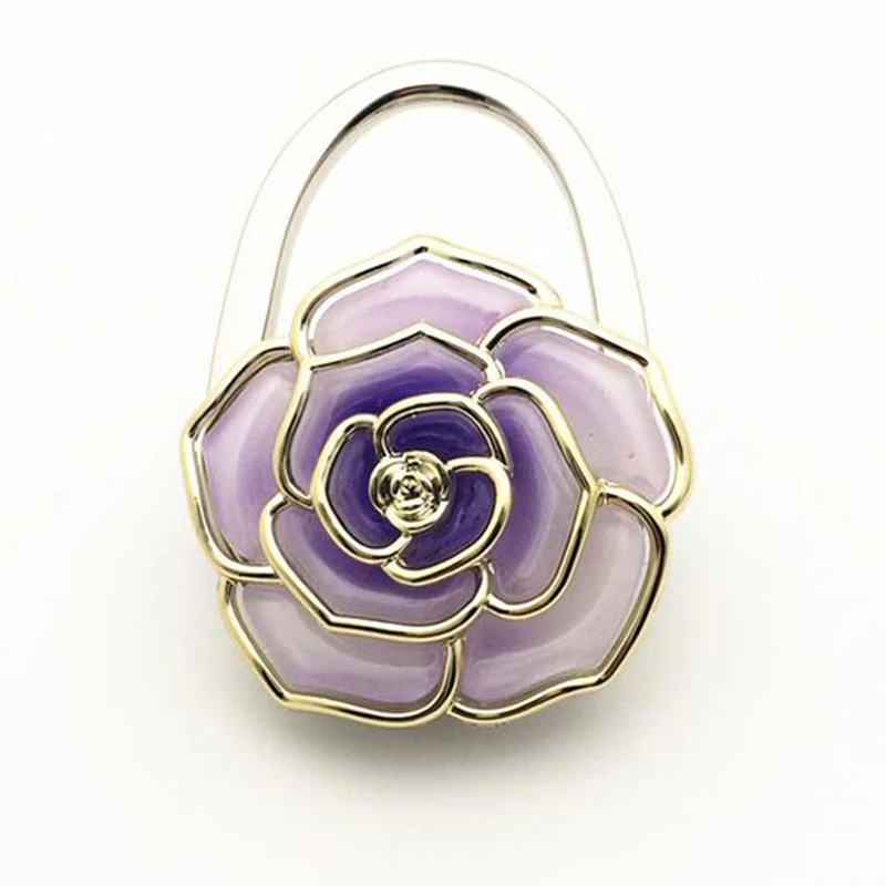 Складная сумка в форме цветка кошелек крючок детали для Сумки и аксессуары