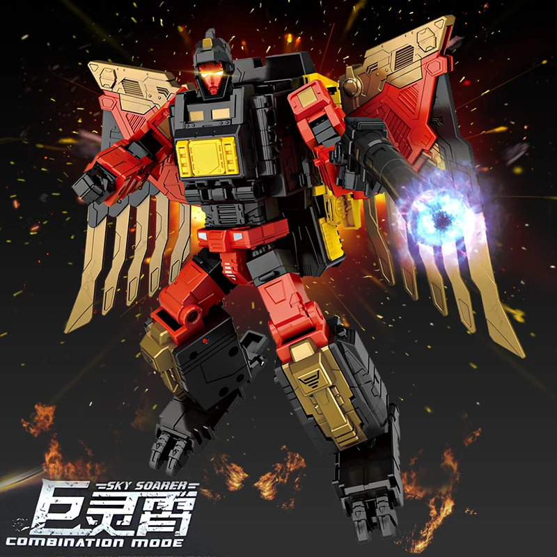 Transformation weijiang oversize Divebomb Predaking Feral Rex Figure Toy Toothed tiger Fierce toys WJ | Игрушки и хобби
