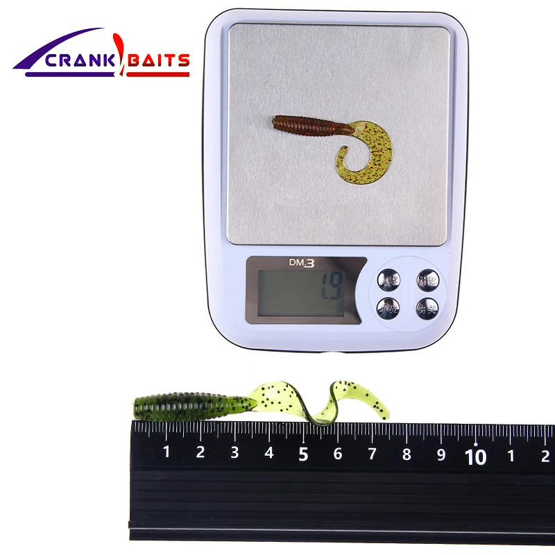 Кривошипные приманки для рыбалки свисающие ударные плавающие 5 шт./лот 75 мм 1 9 г