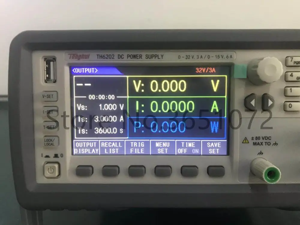 Источник питания TH6202 двухдиапазонный программируемый источник постоянного тока