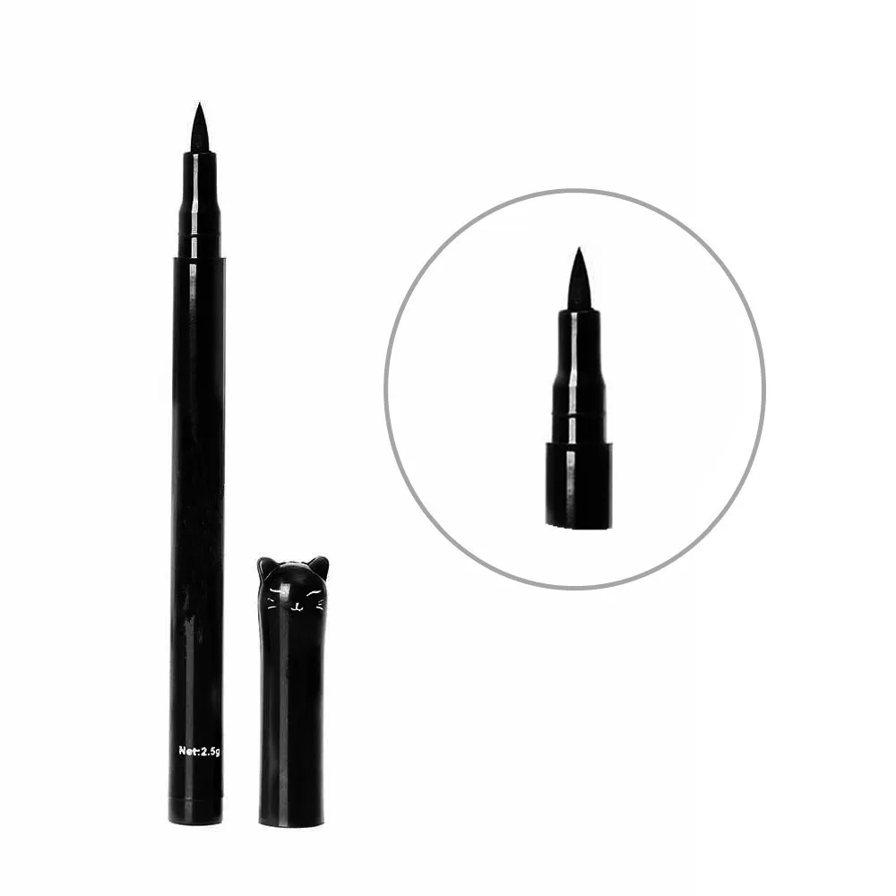 TOMTOSH 1 шт. Новинка красота кошачий стиль Черный Прочный водонепроницаемый