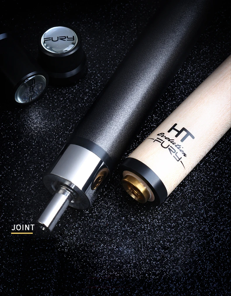FURY OTC High-end Cue Stick с корпусом отличный бильярдный набор для чемпиона атлета 13 мм