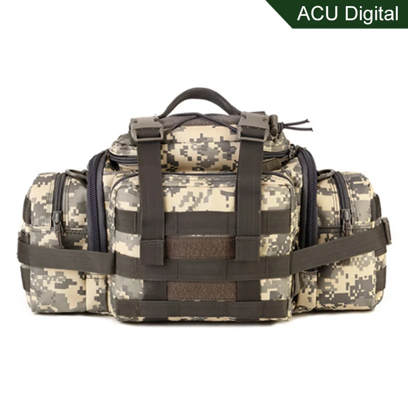 ACU Digital Molle военные поясные сумки Сумка для фотоаппарата/Чехол поясная сумка ремень тактика большой Shouder assase Кемпинг пакет Спорт на открытом воздухе камера XA573WA - Цвет: ACU Digital