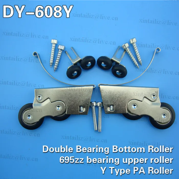 [DY 608Y] Телефон для гардероба раздвижная дверь колесный шкив|wheel mounting|window door sealing