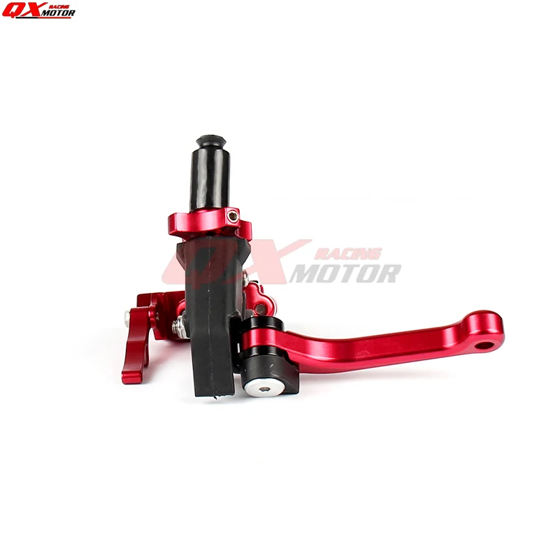 Универсальный Мотоцикл CNC 360 градусов складной рычаг сцепления Fit CRF KLX YZF RMZ KAYO BSE Dirt Bike MX Мотокросс Эндуро внедорожный