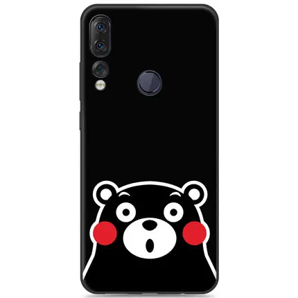 Чехол Z5s для lenovo Z5s, чехол на заднюю панель, окрашенный мультфильм Леон убийца, мягкий силиконовый чехол для телефона lenovo Z5 s L78071, оболочка 6,3" - Цвет: A15