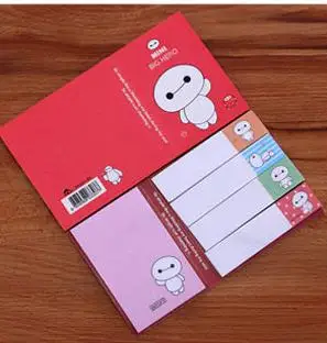 G CXZY Totoro cat kitty Doraemon Baymax липкая записная книжка kawaii бумажная записная книжка наклейка для планировщика почтовый лист офисные канцелярские принадлежности 3B817 - Цвет: G