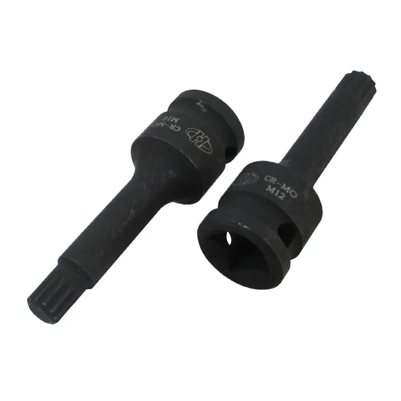 Головки huafeng Big Arrow Heavy Duty 1/2 &quotУдарный м головки для торцового ключа Набор 8 шт. M5 M6