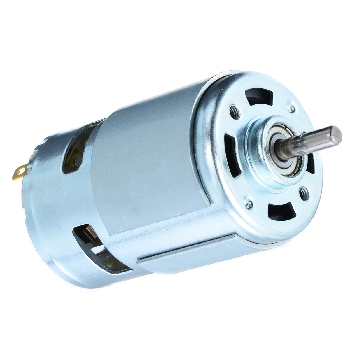 1 шт. 775 микро мотор DC12 24V 150W 13000 15000 об/мин высокого Скорость Мощность двигатель 5 мм