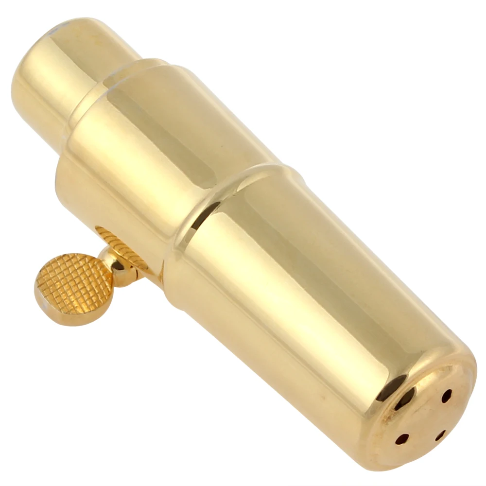Профессиональный Sax запчасти аксессуары позолоченный металлический сопрано