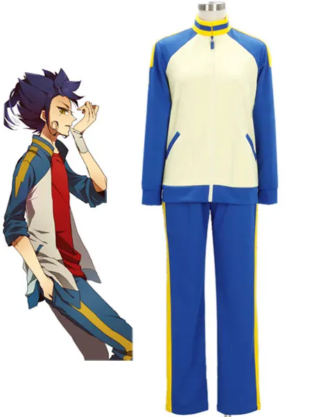 

Inazuma Eleven Endou Mamoru аниме косплей костюм для мужчин костюм и костюм для взрослых