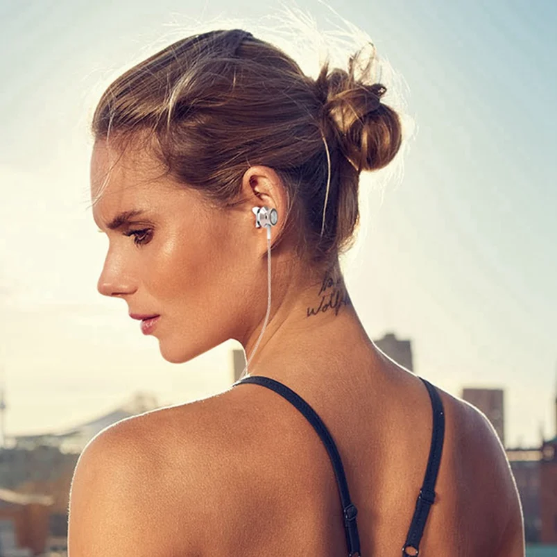 Icoque проводные наушники HiFi бас стерео вкладыши с микрофоном для Samsung Xiaomi iphone Sony MP3
