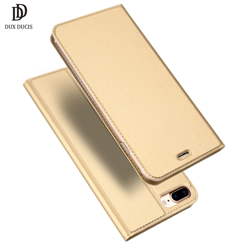 чехол на iPhone 7 8 DUX DUCIS флип для плюс роскошный корпус кожаный кошелек карта 6 6s iPhone7 |