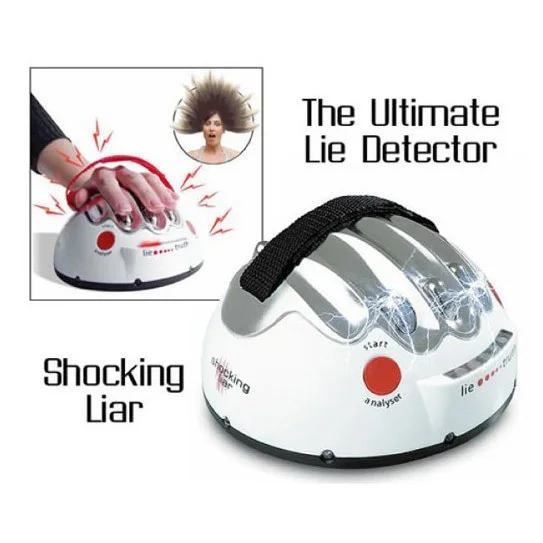 Полиграф Регулируемый Электрический шок детектор лжи для взрослых игра истина