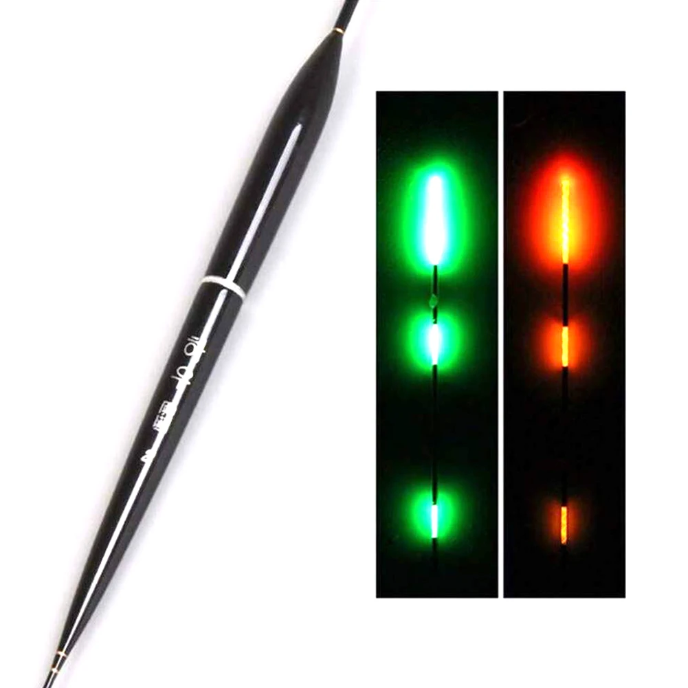 3 шт. светящиеся светодиодные электронные ночные рыбки поплавок рыболовные