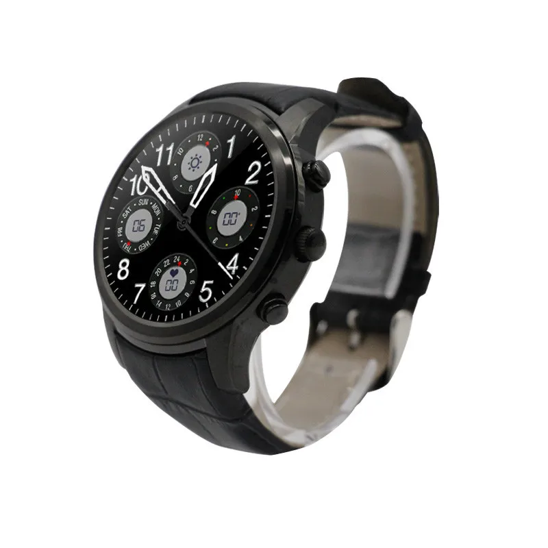 X5 плюс Смарт-часы Phone Support Android 5.1 MTK6580 1 ГБ/8 ГБ сим-карты Wi-Fi Bluetooth GPS SmartWatch Для Huawei Apple