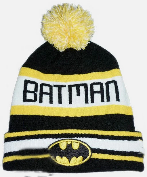 cheap price batman Stripe Knit Beanie 