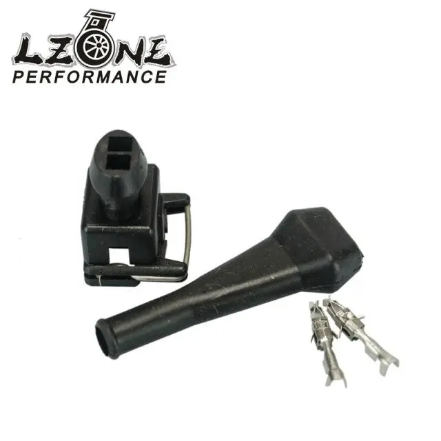 

LZONE - EV1 Fuel Injector Connectors For many cars EV1 Injector Plug JR-FIC12