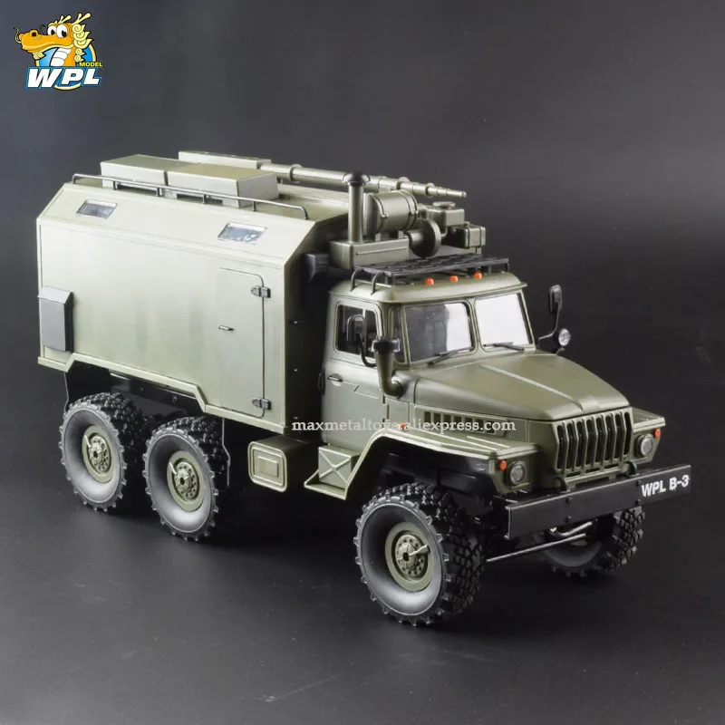 WPL B36 масштаб 1:16 Урал Радиоуправляемый автомобиль 6WD военный грузовик Rock Crawler