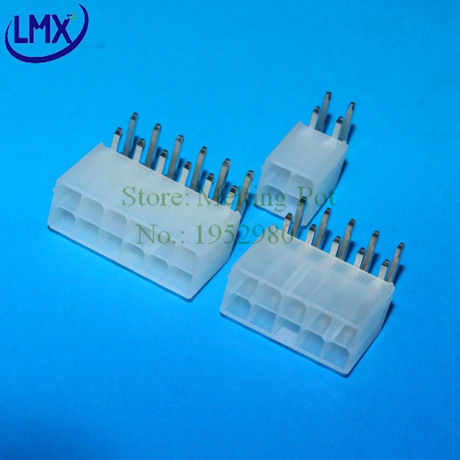 20 шт./лот 2*10 штырьков = шаг 4 2 мм изогнутая сплошная игла 90 градусов 5557 двухрядный