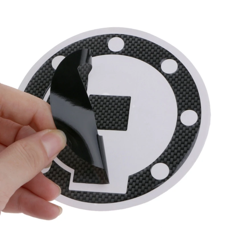 1 шт. Защитная Наклейка на бак мотоцикла из углеродного волокна для Yamaha XJR400