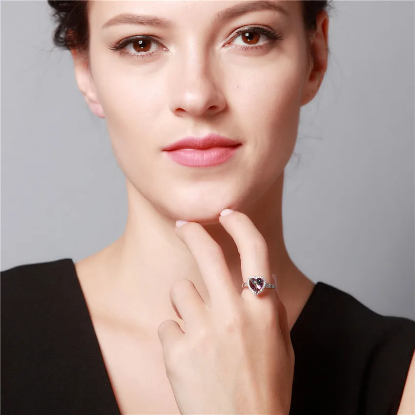 Американские фондовые 5% скидка женские розовые серьги с сердцем большие