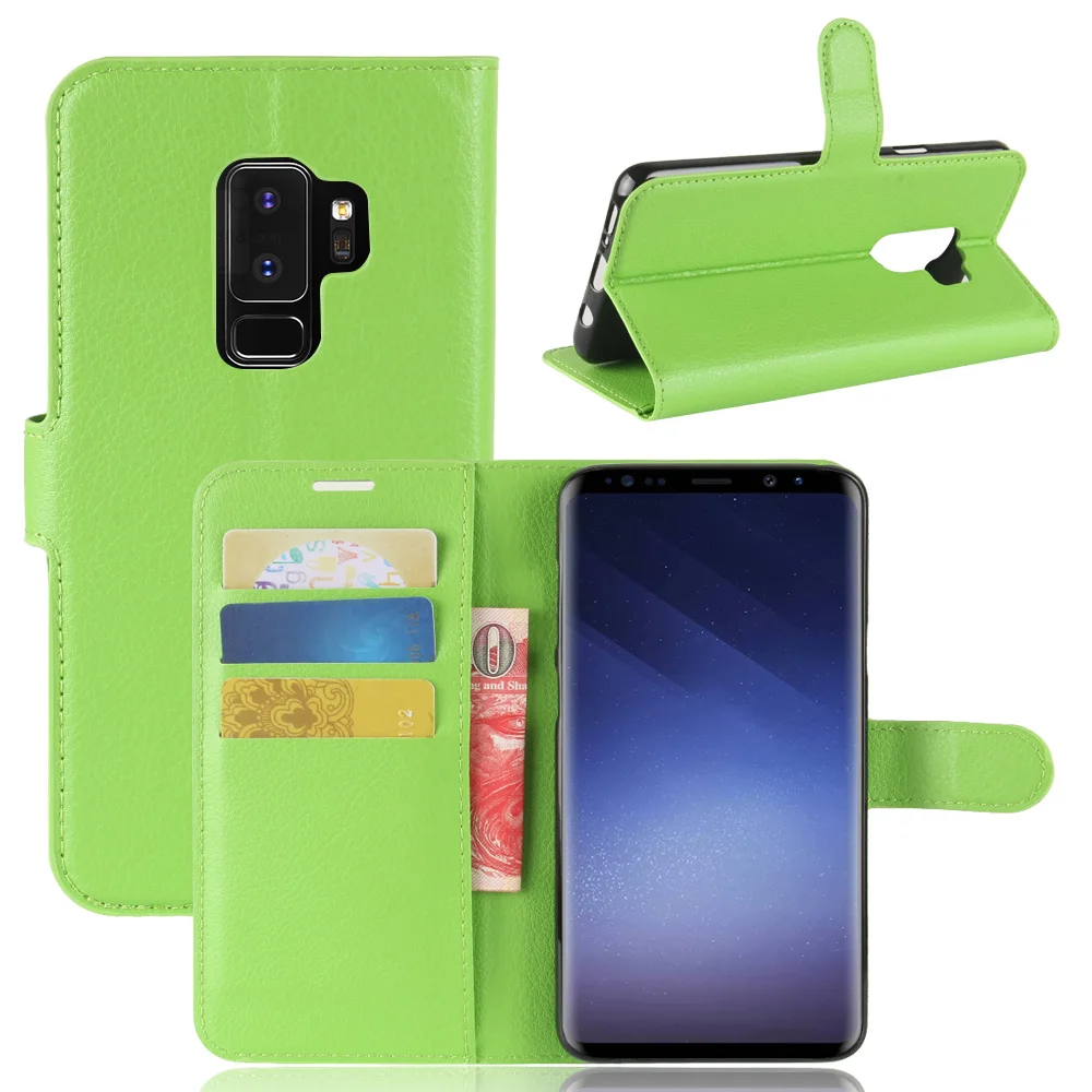 Befosson Флип Бумажник Кредитная карта кожаный чехол для телефона samsung Galaxy S9