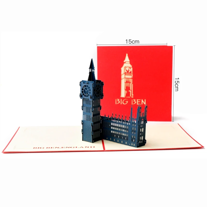 Paer Spiritz 3D всплывающие открытки винтажные оригами для ручной работы бумага лазерная резка крафт подарки на день рождения для бойфренда папы
