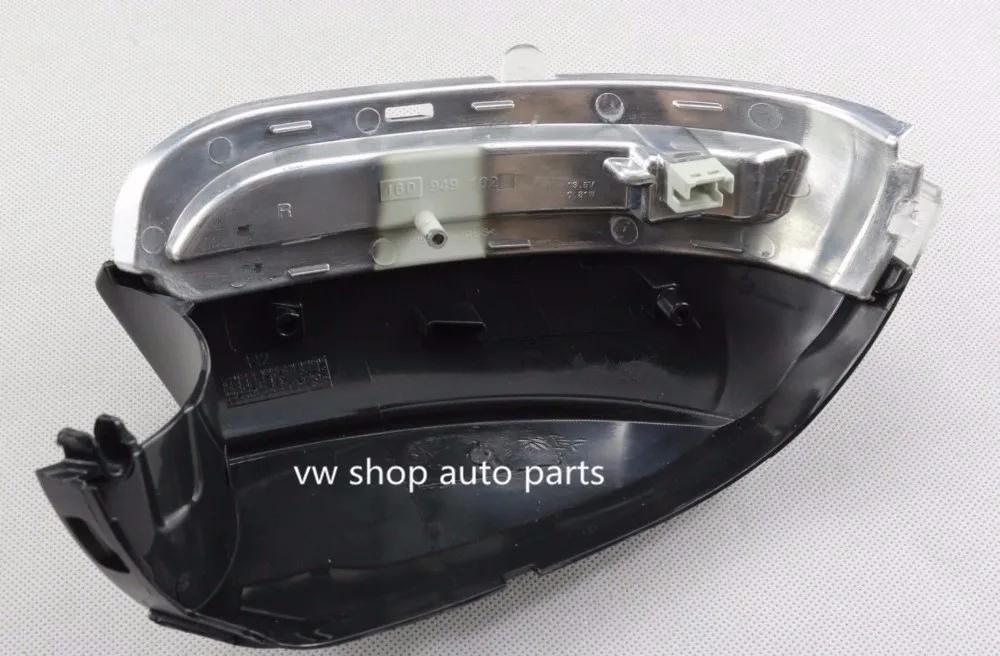 OEM Качество поворотник левый/правый боковой зеркальный светильник для VW Jetta MK6