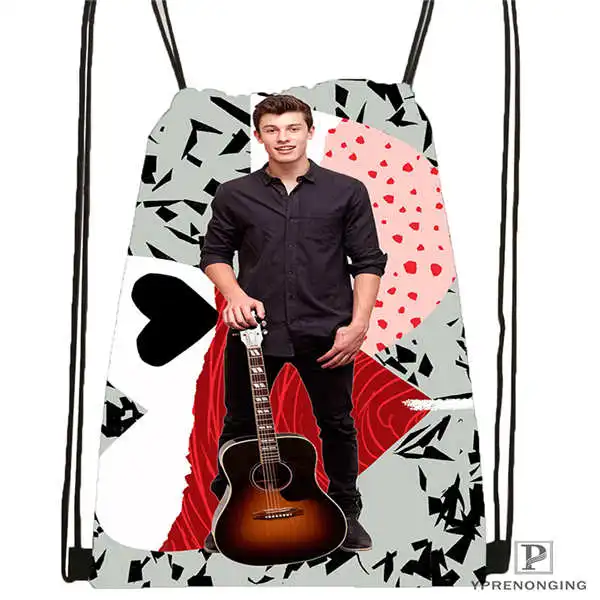Рюкзак Shawn Mendes на заказ 1 сумка шнурке милый детский рюкзак 31x40 см #2018612 01 33|Мешки с