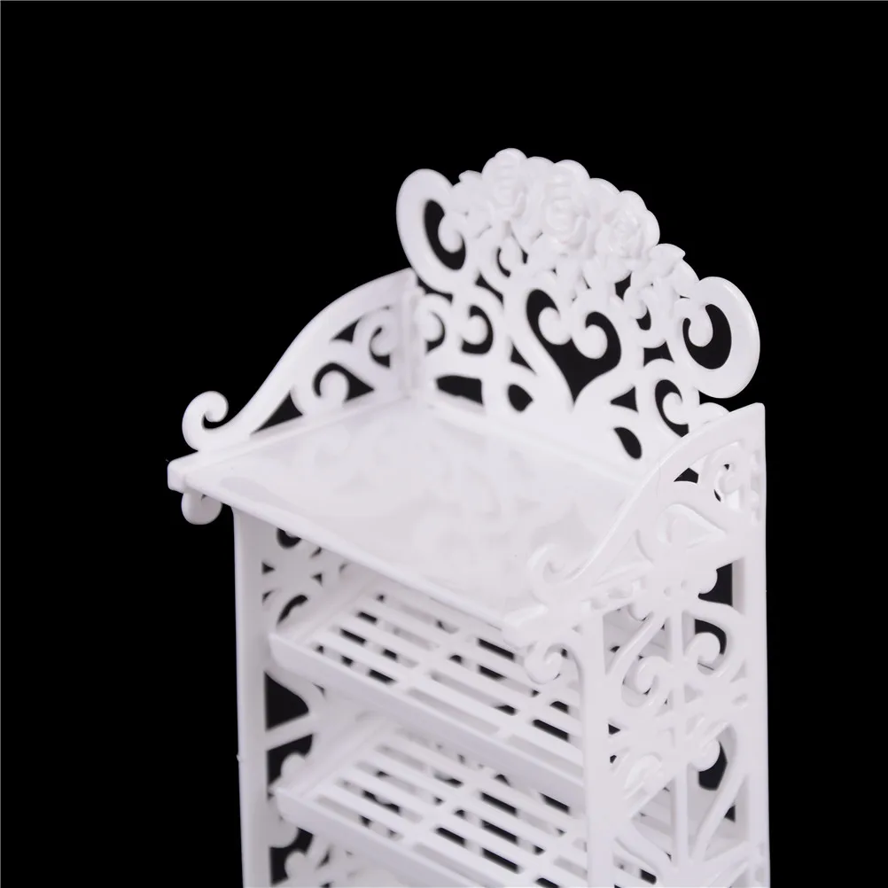 

One Set 2020 Newest Doll Shoes Rack Playhouse Accessories For Doll Furniture Kids Best Gift For Girl's
